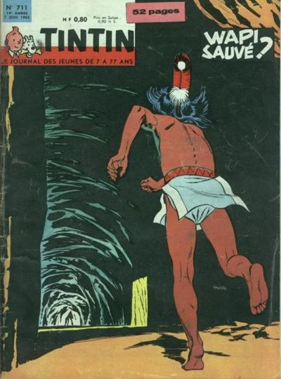 Cover of Volume #711