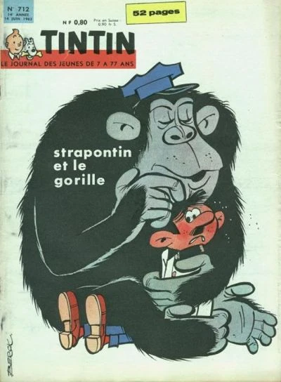 Cover of Volume #712