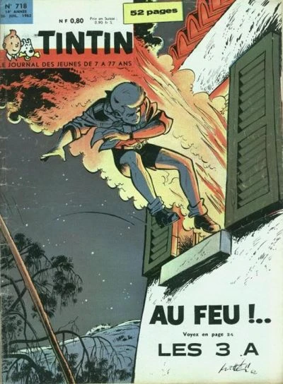 Cover of Volume #718