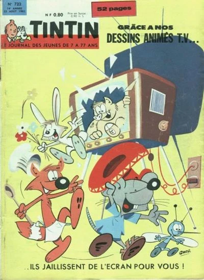 Cover of Volume #722