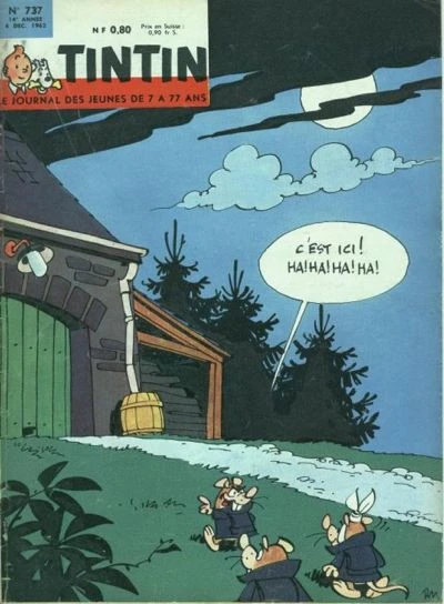 Cover of Volume #737