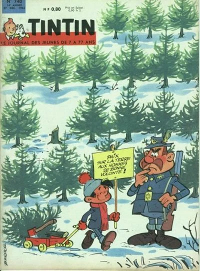 Cover of Volume #740