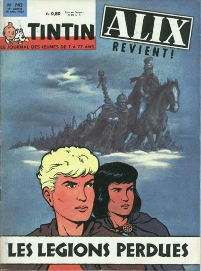 Cover of Volume #742