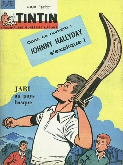 Cover of Volume #744