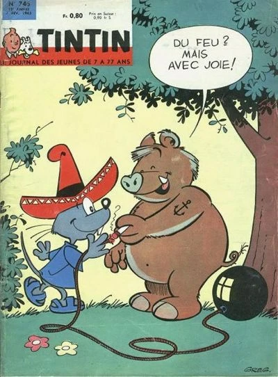 Cover of Volume #746