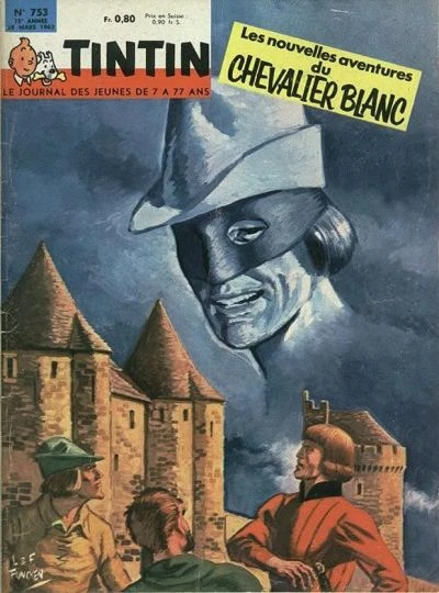 Cover of Volume #753