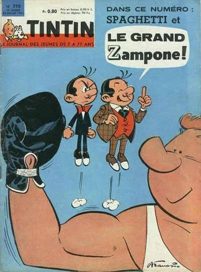 Cover of Volume #770