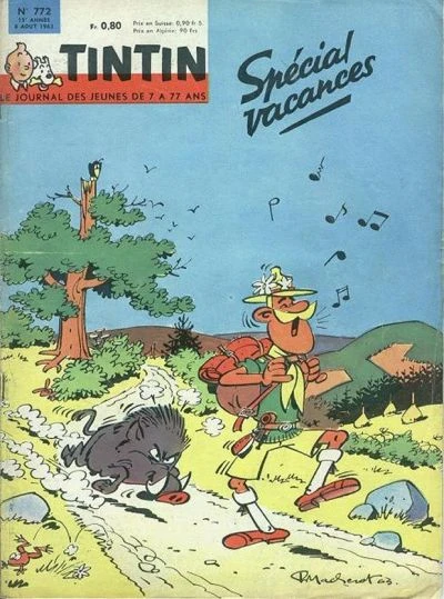 Cover of Volume #772