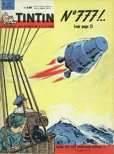 Cover of Volume #777