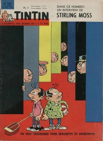 Cover of Volume #786