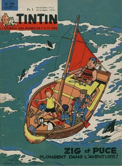 Cover of Volume #789