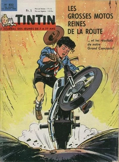 Cover of Volume #822
