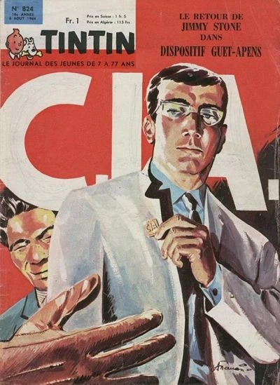 Cover of Volume #824