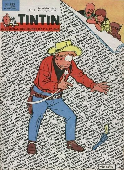 Cover of Volume #825