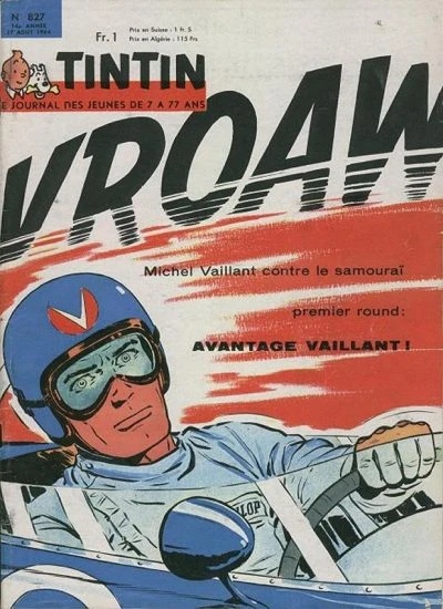 Cover of Volume #827
