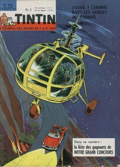 Cover of Volume #828