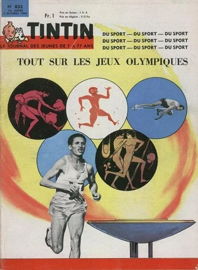 Cover of Volume #833