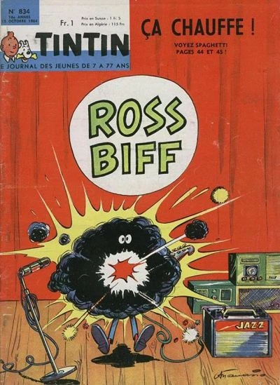 Cover of Volume #834