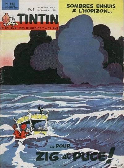 Cover of Volume #835