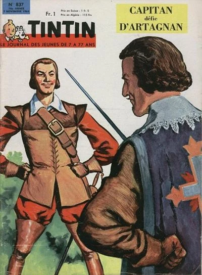 Cover of Volume #837