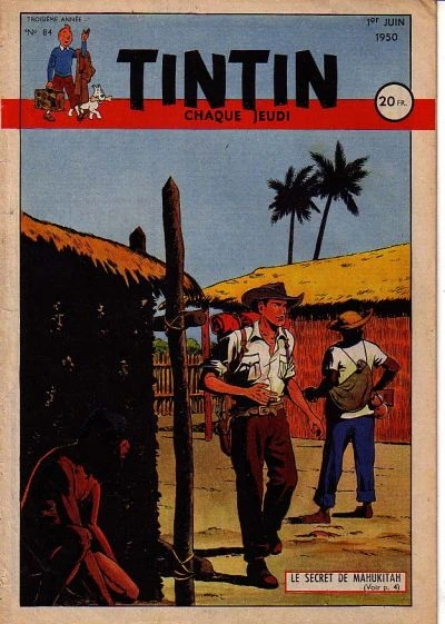 Cover of Volume #84