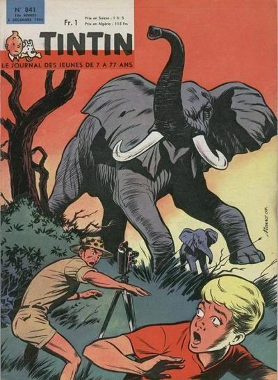 Cover of Volume #841