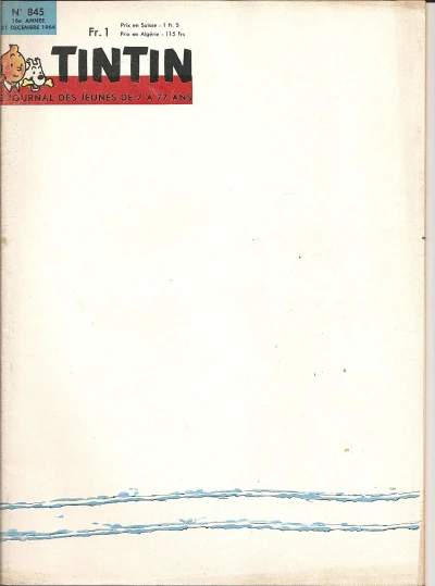 Cover of Volume #845