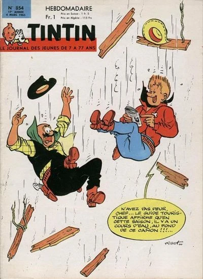 Cover of Volume #854