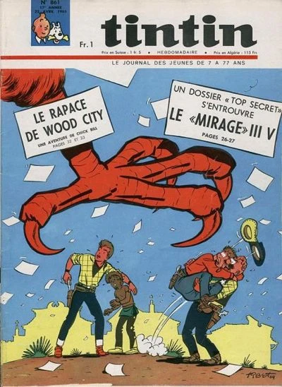 Cover of Volume #861