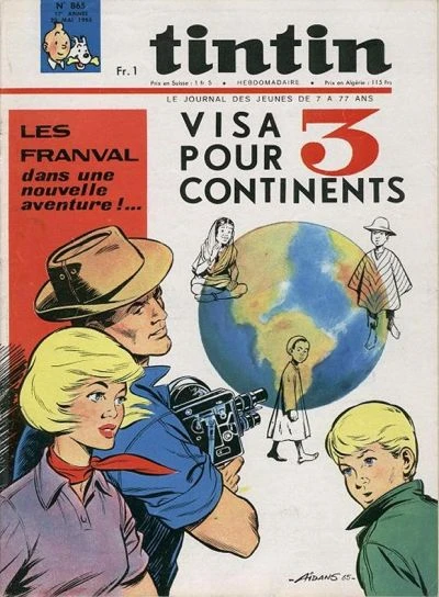 Cover of Volume #865