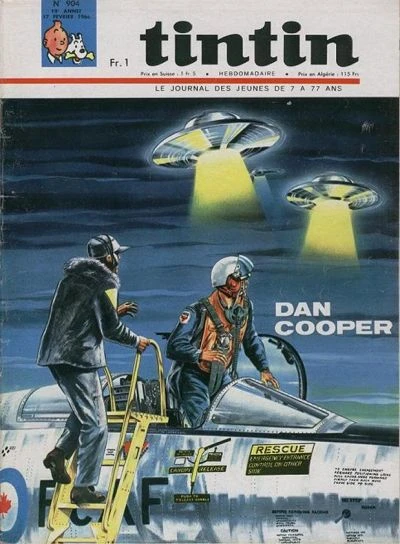 Cover of Dan Cooper