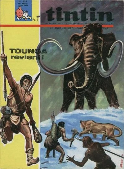 Cover of Volume #919