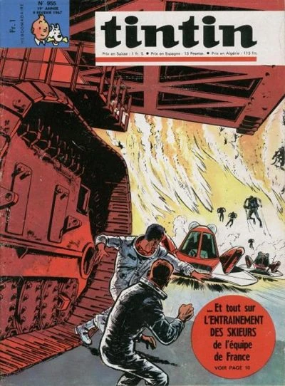 Cover of Volume #955