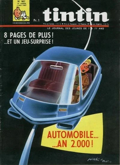 Cover of Volume #967