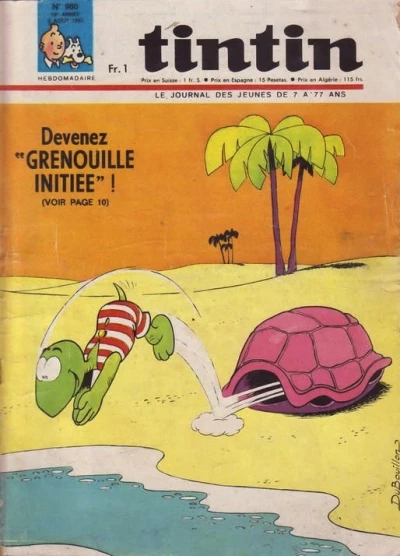 Cover of Volume #980