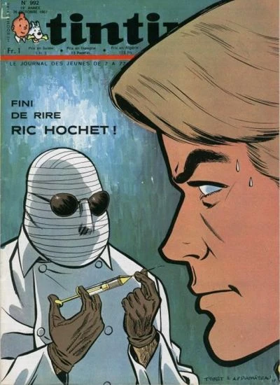 Cover of Volume #992