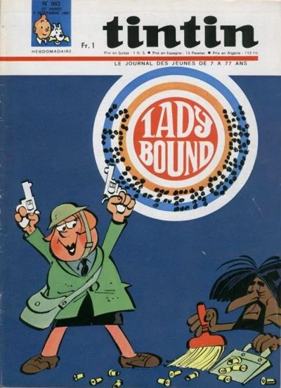 Cover of Volume #993