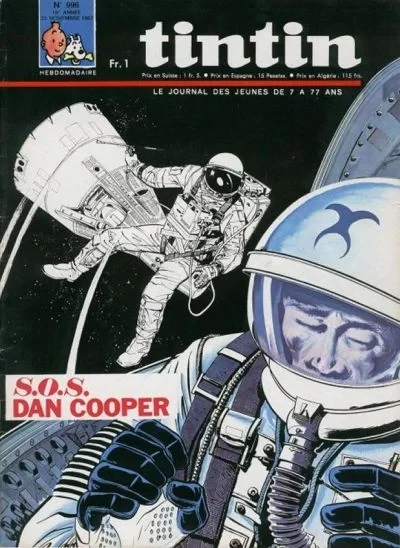 Cover of S.O.S. Dan Cooper