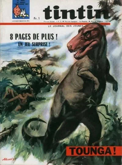 Cover of Tounga!