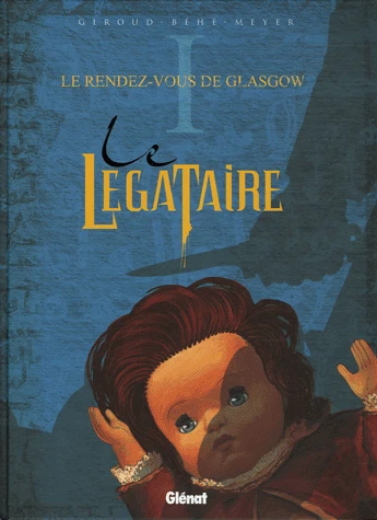 Cover of Le rendez-vous de Glasgow