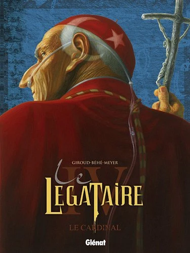 Cover of Le cardinal