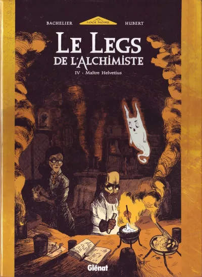 Cover of Maître Helvetius