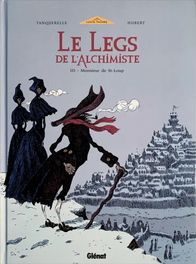 Cover of Monsieur de St-Loup