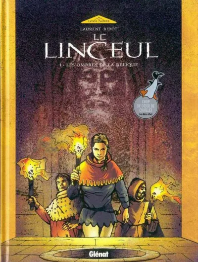 Cover of Les ombres de la relique