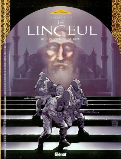 Cover of Les vikings de Dieu