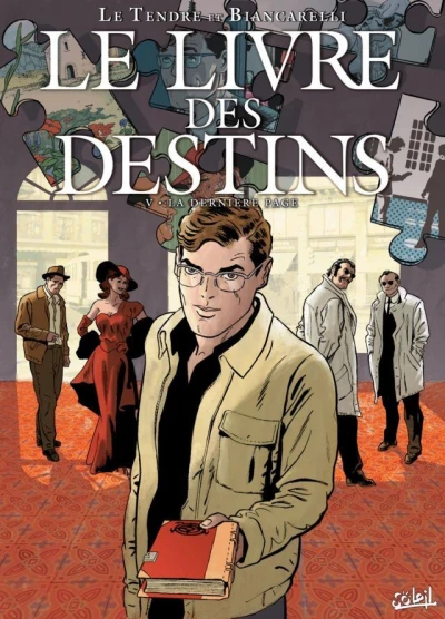 Cover of La Dernière Page