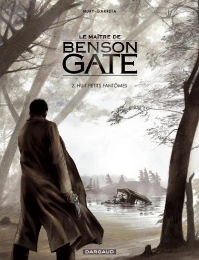 Cover of Huit petits fantômes