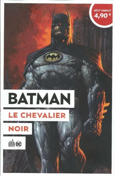 Cover of Batman : Le chevalier noir
