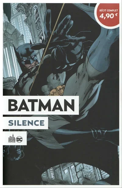 Cover of Batman: Silence