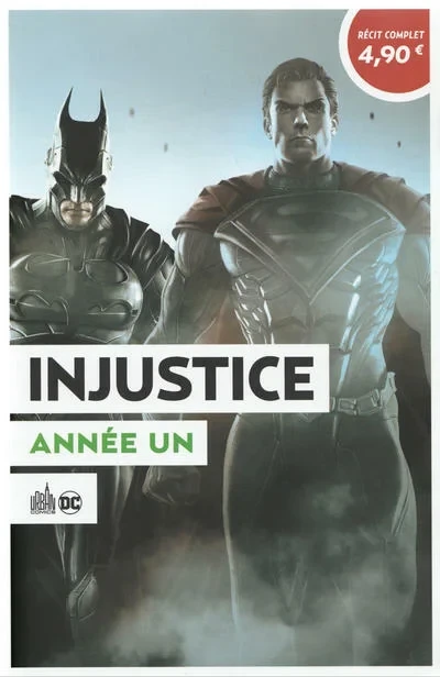 Cover of Injustice : année un
